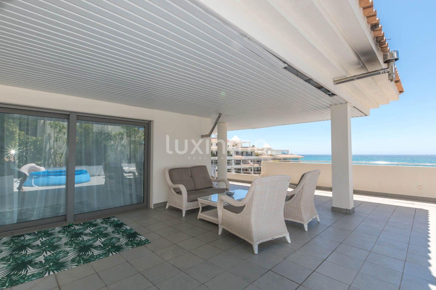 3 sypialnia Penthouse na sprzedaż w Altea z basenem garażem - 2 000 000 € (Ref: 8828447)