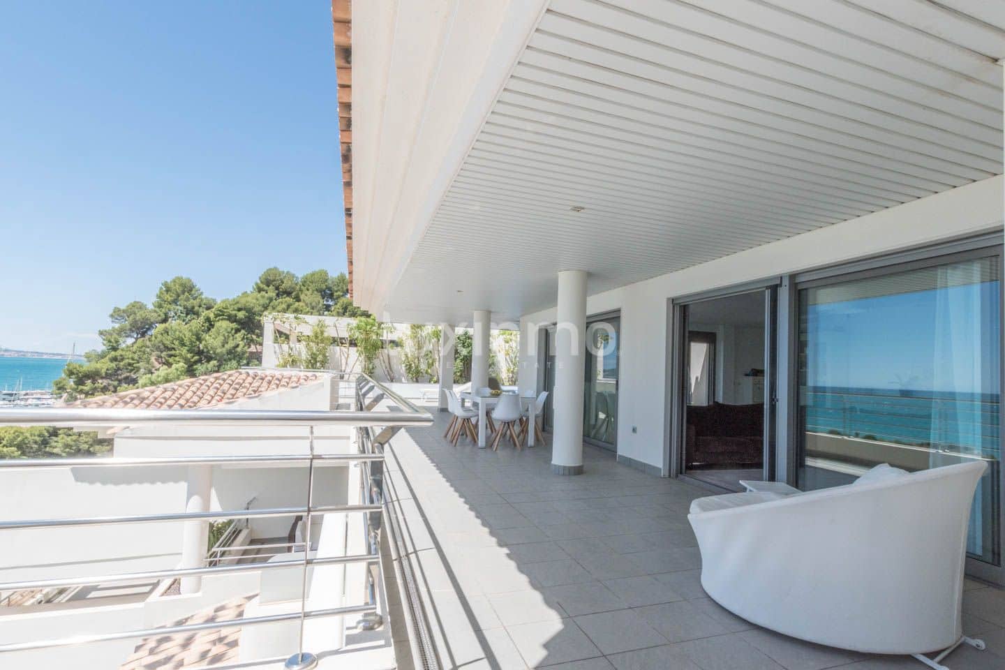 3 sypialnia Penthouse na sprzedaż w Altea z basenem garażem - 2 000 000 € (Ref: 8828447)