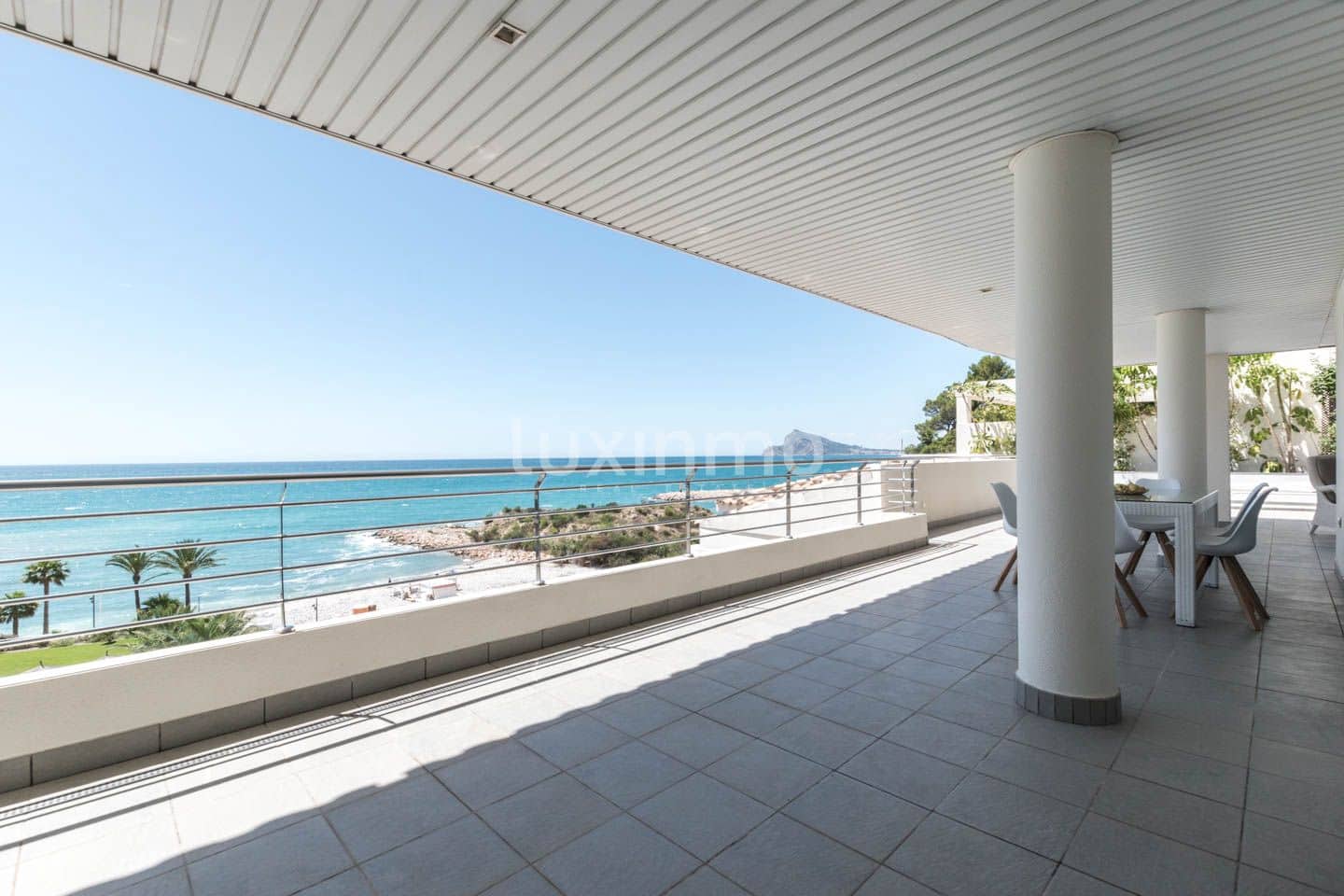 3 sypialnia Penthouse na sprzedaż w Altea z basenem garażem - 2 000 000 € (Ref: 8828447)