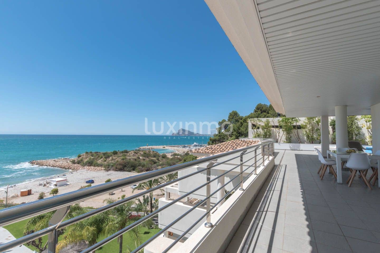 3 sypialnia Penthouse na sprzedaż w Altea z basenem garażem - 2 000 000 € (Ref: 8828447)