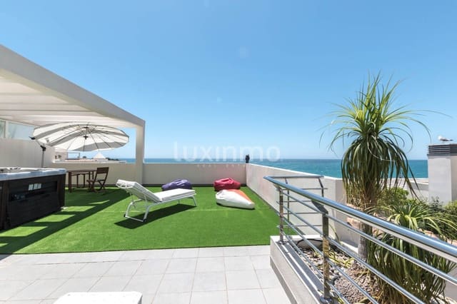 3 sovrum Takvåning till salu i Altea med pool garage - 2 000 000 € (Ref: 8828447)