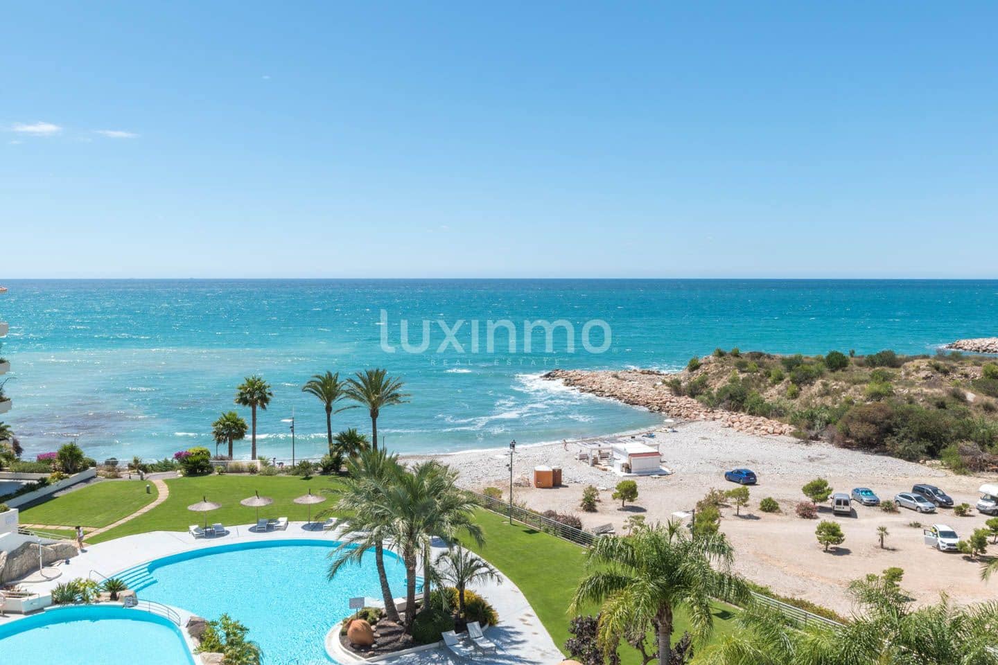 3 sypialnia Penthouse na sprzedaż w Altea z basenem garażem - 2 000 000 € (Ref: 8828447)