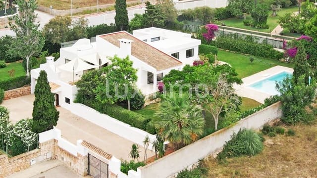 5 sovrum Villa till salu i Santa Eulalia / Santa Eularia med pool garage - 3 295 000 € (Ref: 8828449)