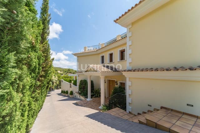 7 makuuhuone Huvila myytävänä paikassa Altea mukana uima-altaan 
autotalli - 4 000 000 € (Ref: 8828465)