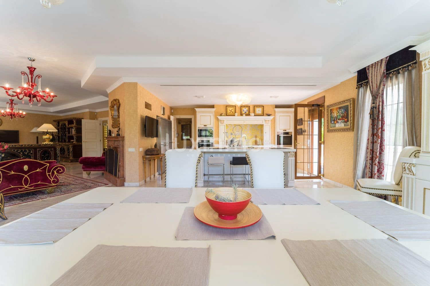 7 makuuhuone Huvila myytävänä paikassa Altea mukana uima-altaan 
autotalli - 4 000 000 € (Ref: 8828465)