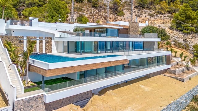 5 slaapkamer Villa te koop in Altea met zwembad garage - € 4.500.000 (Ref: 8829113)