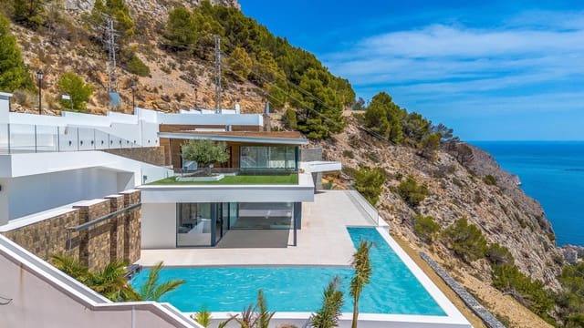 5 slaapkamer Villa te koop in Altea met zwembad garage - € 4.500.000 (Ref: 8829113)