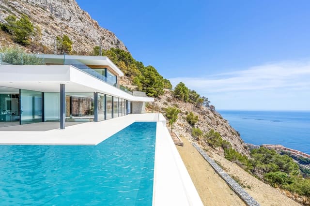 5 slaapkamer Villa te koop in Altea met zwembad garage - € 4.500.000 (Ref: 8829113)