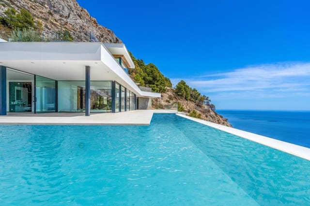 5 slaapkamer Villa te koop in Altea met zwembad garage - € 4.500.000 (Ref: 8829113)