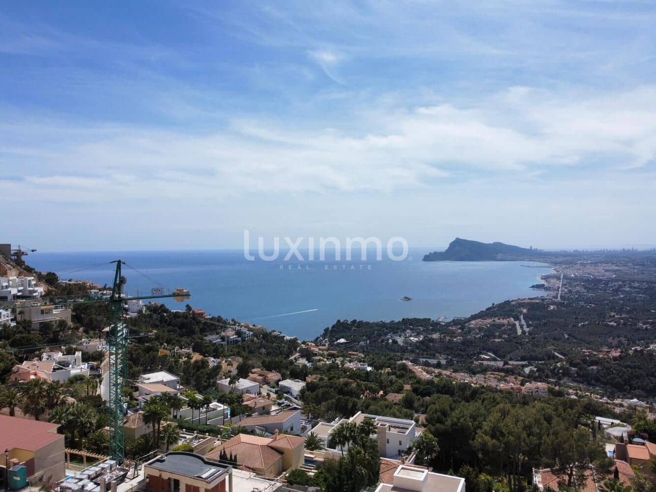 Rakentamaton maa myytävänä paikassa Altea - 1 950 000 € (Ref: 8829119)