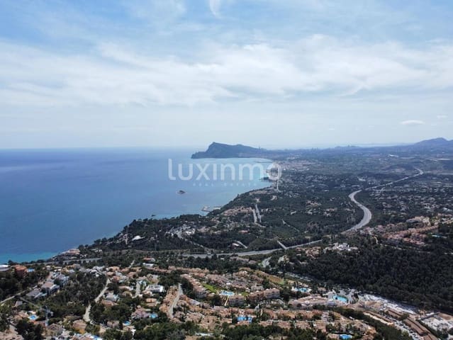 Rakentamaton maa myytävänä paikassa Altea - 1 950 000 € (Ref: 8829119)