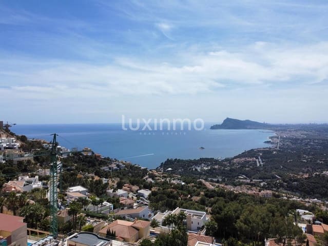 Rakentamaton maa myytävänä paikassa Altea - 1 950 000 € (Ref: 8829119)