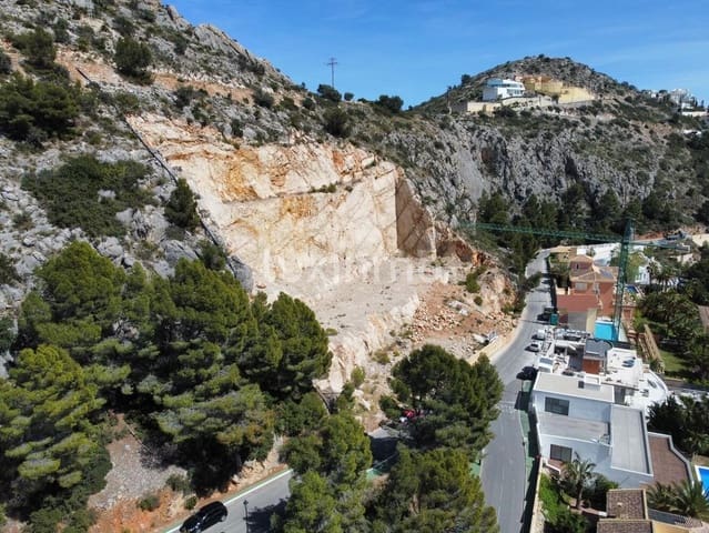 Rakentamaton maa myytävänä paikassa Altea - 1 950 000 € (Ref: 8829119)