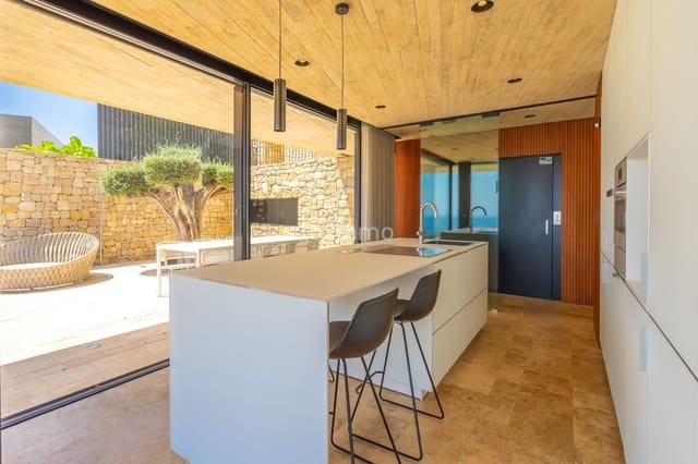 4 soverom Villa til salgs i Benissa med svømmebasseng garasje - € 2 850 000 (Ref: 8829130)