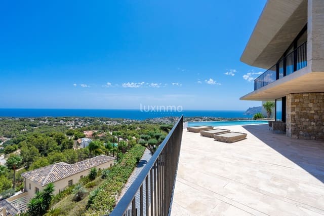 4 soverom Villa til salgs i Benissa med svømmebasseng garasje - € 2 850 000 (Ref: 8829130)