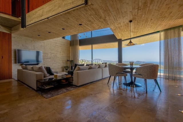 4 soverom Villa til salgs i Benissa med svømmebasseng garasje - € 2 850 000 (Ref: 8829130)