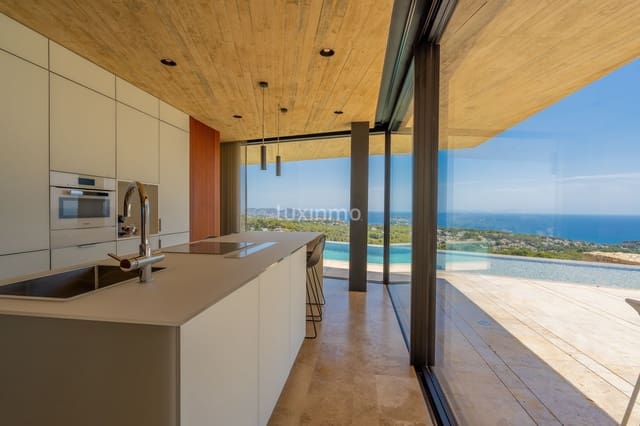 4 soverom Villa til salgs i Benissa med svømmebasseng garasje - € 2 850 000 (Ref: 8829130)