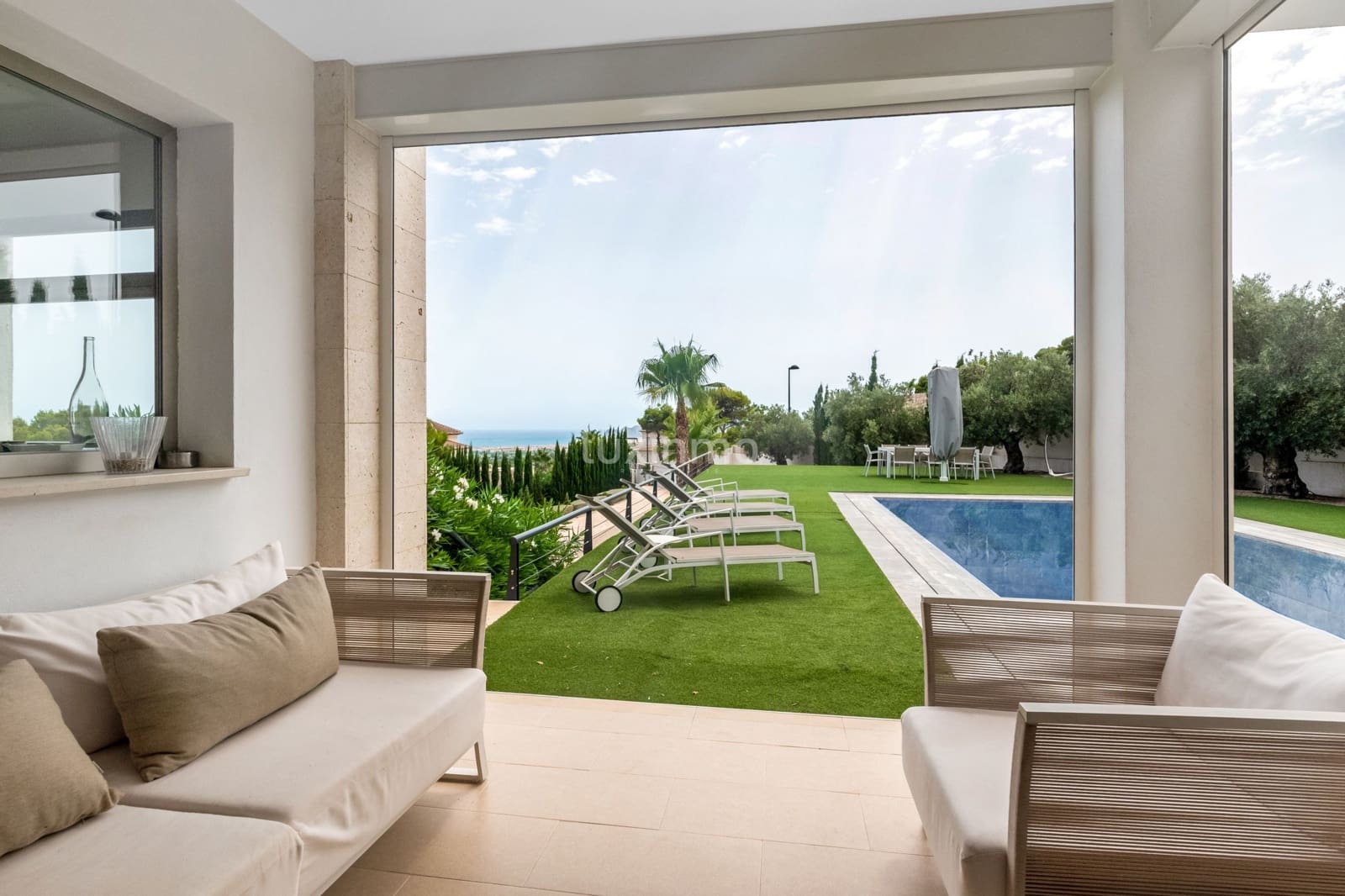 5 Zimmer Villa zu verkaufen in Altea mit Pool - 1.150.000 € (Ref: 8829132)