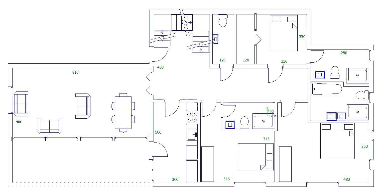 5 Zimmer Villa zu verkaufen in Altea mit Pool - 1.150.000 € (Ref: 8829132)