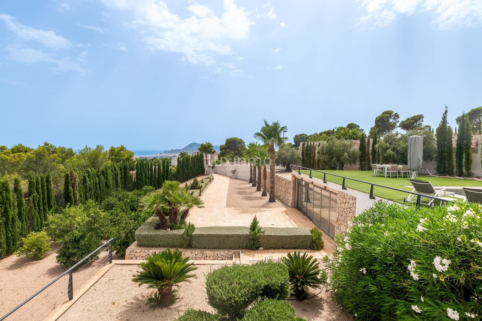 5 Zimmer Villa zu verkaufen in Altea mit Pool - 1.150.000 € (Ref: 8829132)