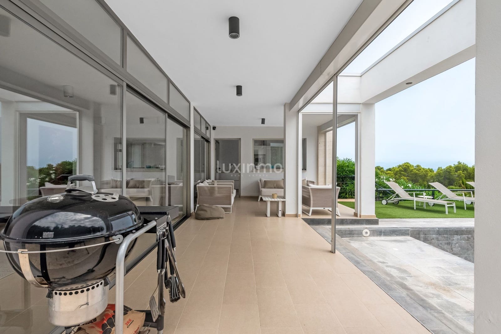 5 Zimmer Villa zu verkaufen in Altea mit Pool - 1.150.000 € (Ref: 8829132)