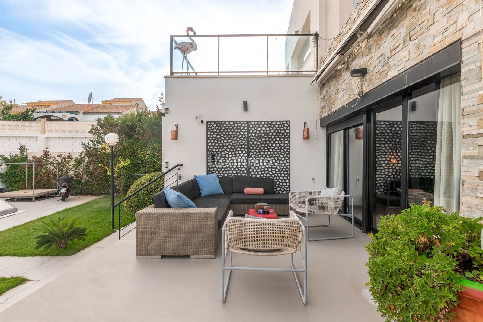 4 makuuhuone Huvila myytävänä paikassa Polop mukana uima-altaan 
autotalli - 895 000 € (Ref: 8829140)