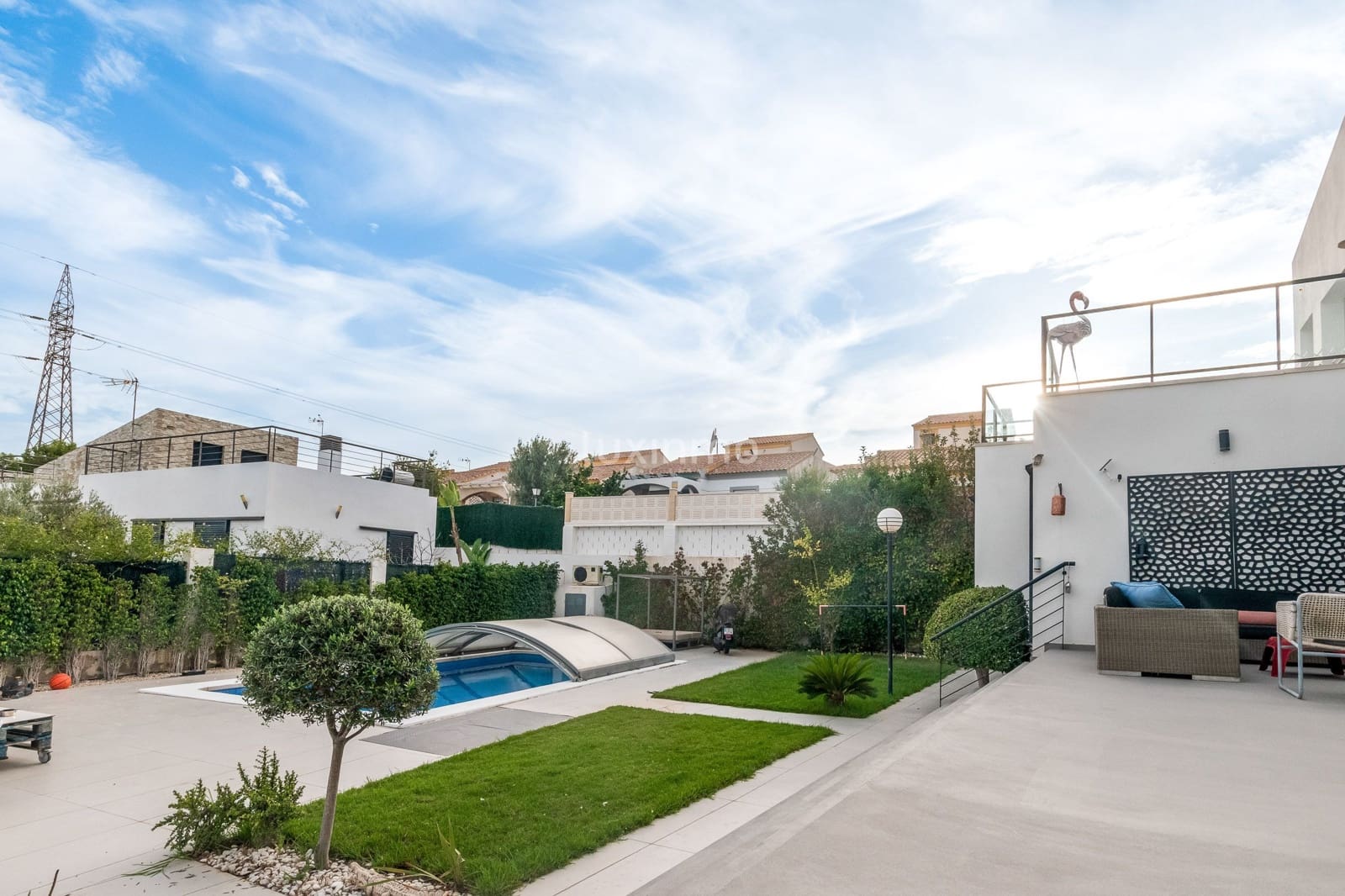 4 makuuhuone Huvila myytävänä paikassa Polop mukana uima-altaan 
autotalli - 895 000 € (Ref: 8829140)