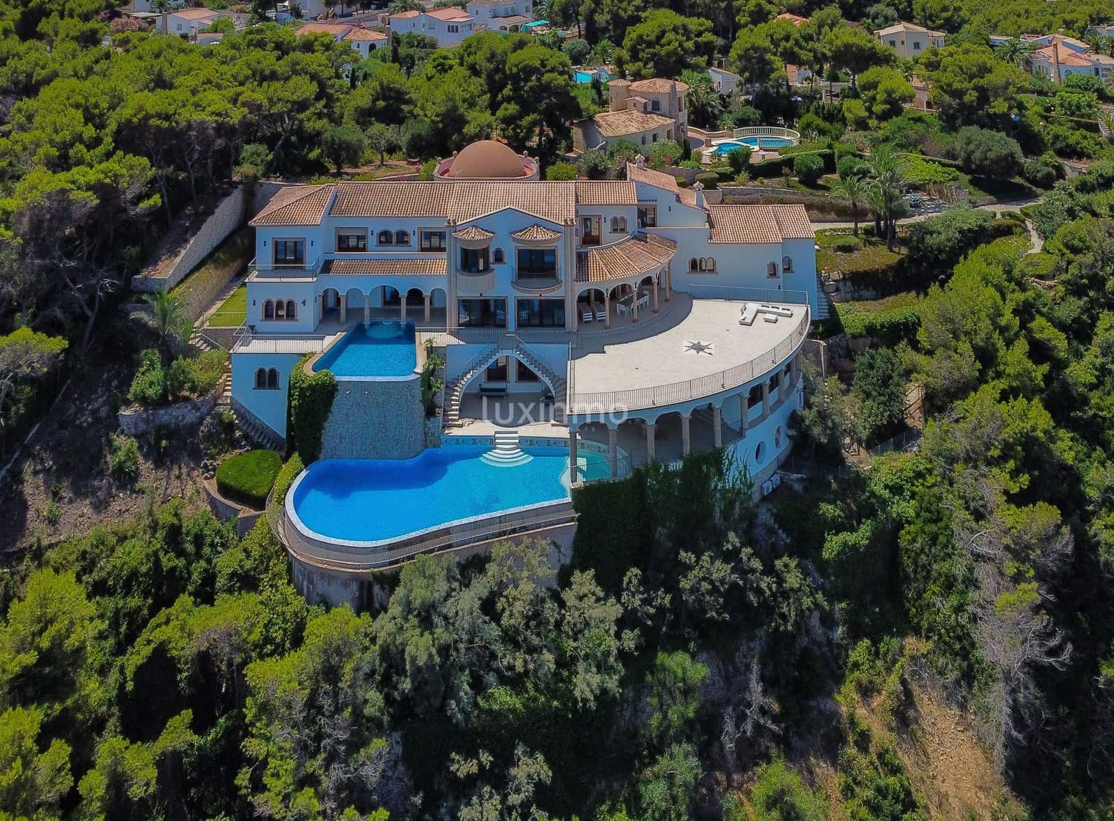 10 slaapkamer Villa te koop in Javea / Xabia met zwembad garage - € 7.850.000 (Ref: 8829147)