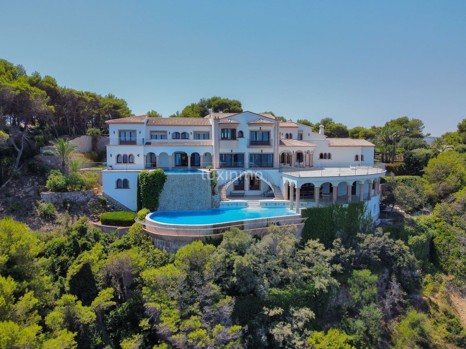 10 slaapkamer Villa te koop in Javea / Xabia met zwembad garage - € 7.850.000 (Ref: 8829147)