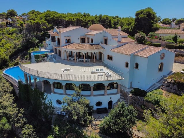 10 soverom Villa til salgs i Javea / Xàbia med svømmebasseng garasje - € 7 850 000 (Ref: 8829147)