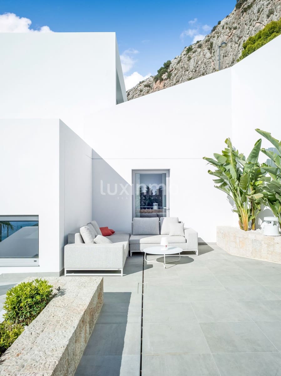 3 sypialnia Willa na sprzedaż w Altea z basenem garażem - 2 980 000 € (Ref: 8829149)