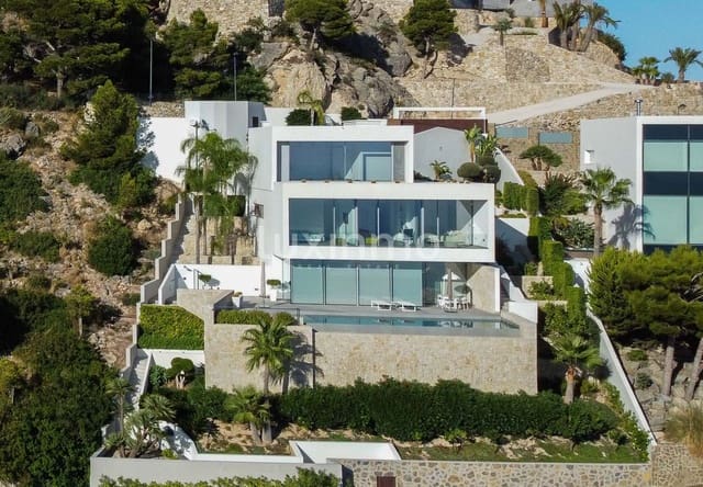 3 bedroom Villa for sale in Altea with pool garage - € 2,980,000 (Ref: 8829149)