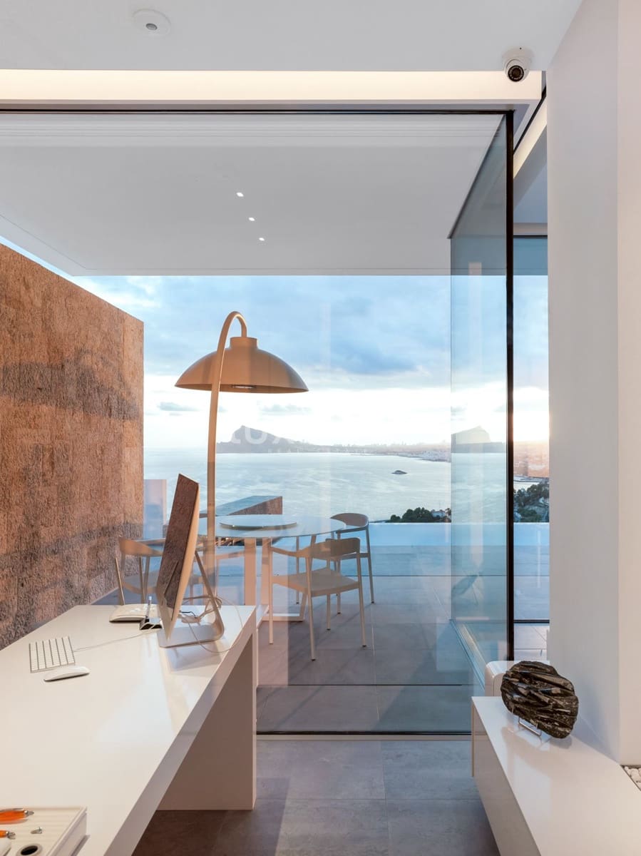 3 sypialnia Willa na sprzedaż w Altea z basenem garażem - 2 980 000 € (Ref: 8829149)