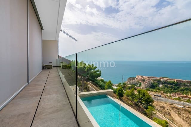 3 bedroom Villa for sale in Altea with pool garage - € 2,980,000 (Ref: 8829149)
