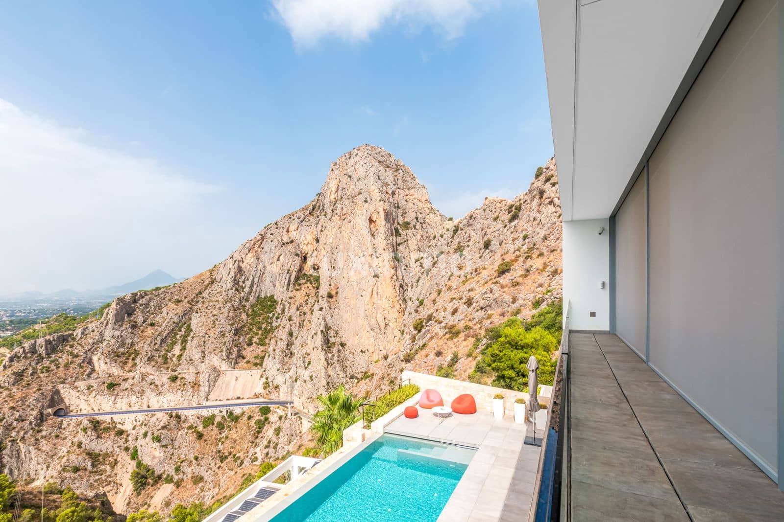 3 sypialnia Willa na sprzedaż w Altea z basenem garażem - 2 980 000 € (Ref: 8829149)