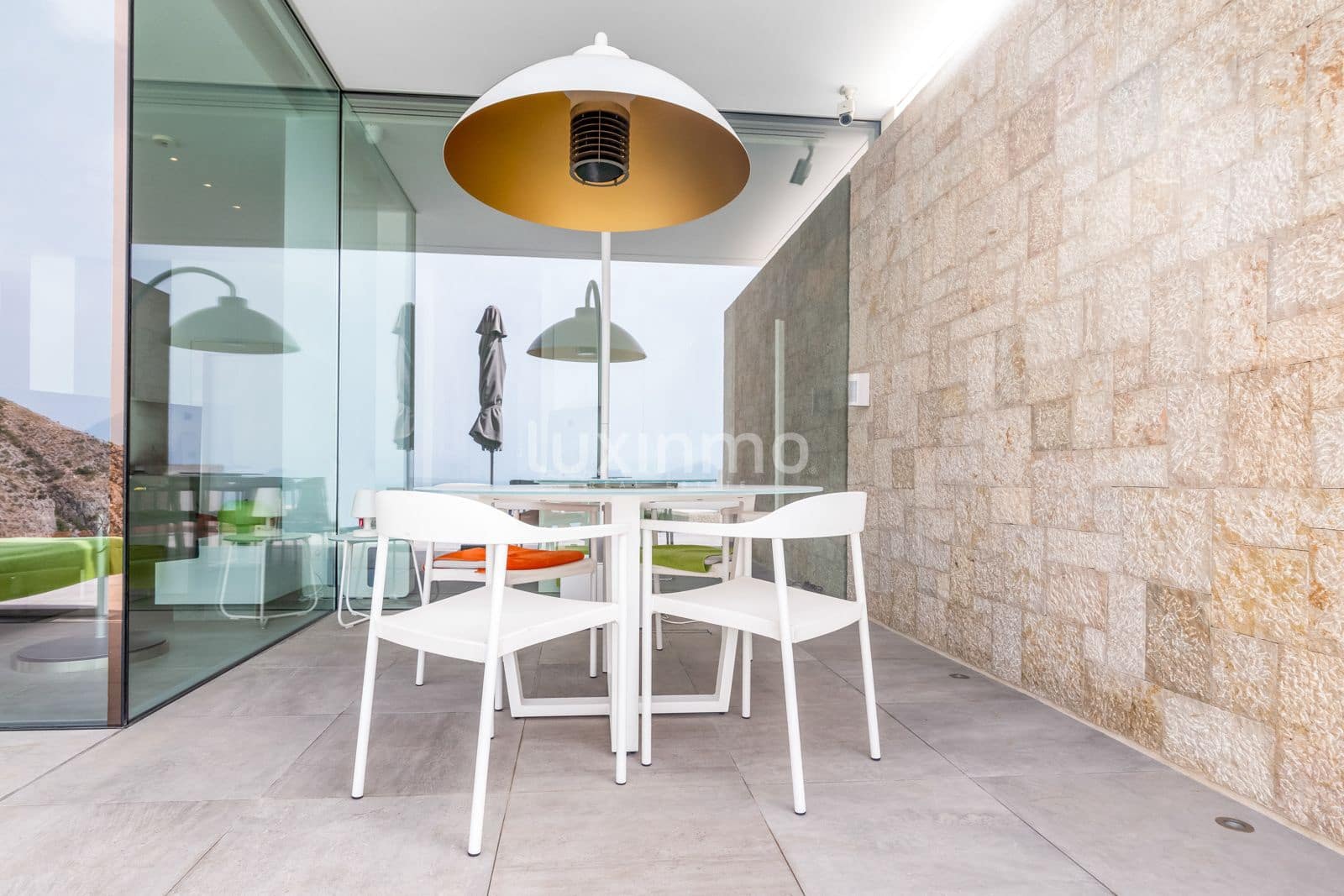 3 sypialnia Willa na sprzedaż w Altea z basenem garażem - 2 980 000 € (Ref: 8829149)