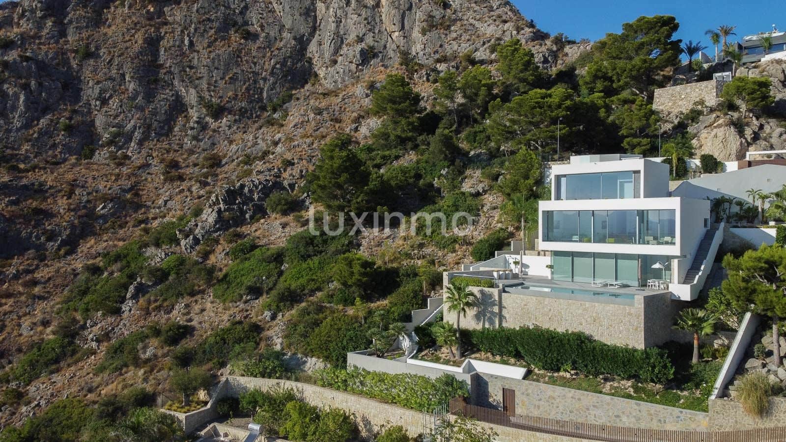 3 sypialnia Willa na sprzedaż w Altea z basenem garażem - 2 980 000 € (Ref: 8829149)