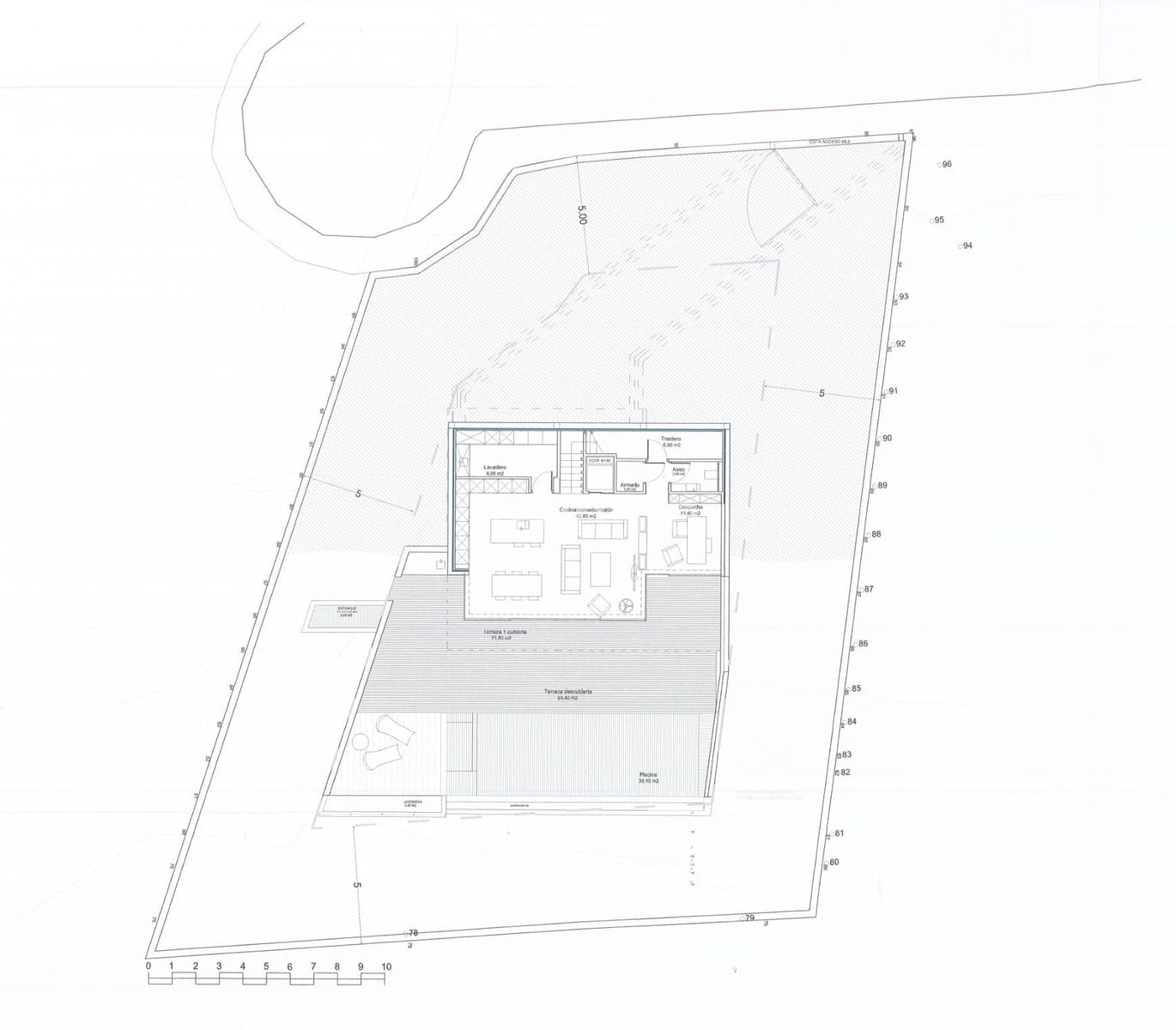 3 sypialnia Willa na sprzedaż w Altea z basenem garażem - 2 980 000 € (Ref: 8829149)