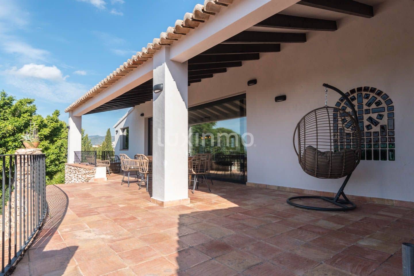 5 soverom Villa til salgs i Calpe / Calp med svømmebasseng garasje - € 1 750 000 (Ref: 8829153)