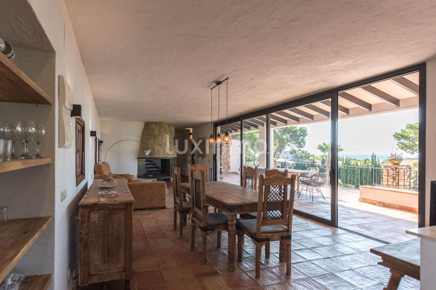 5 soverom Villa til salgs i Calpe / Calp med svømmebasseng garasje - € 1 750 000 (Ref: 8829153)