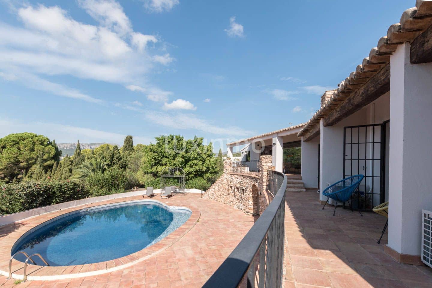 5 soverom Villa til salgs i Calpe / Calp med svømmebasseng garasje - € 1 750 000 (Ref: 8829153)