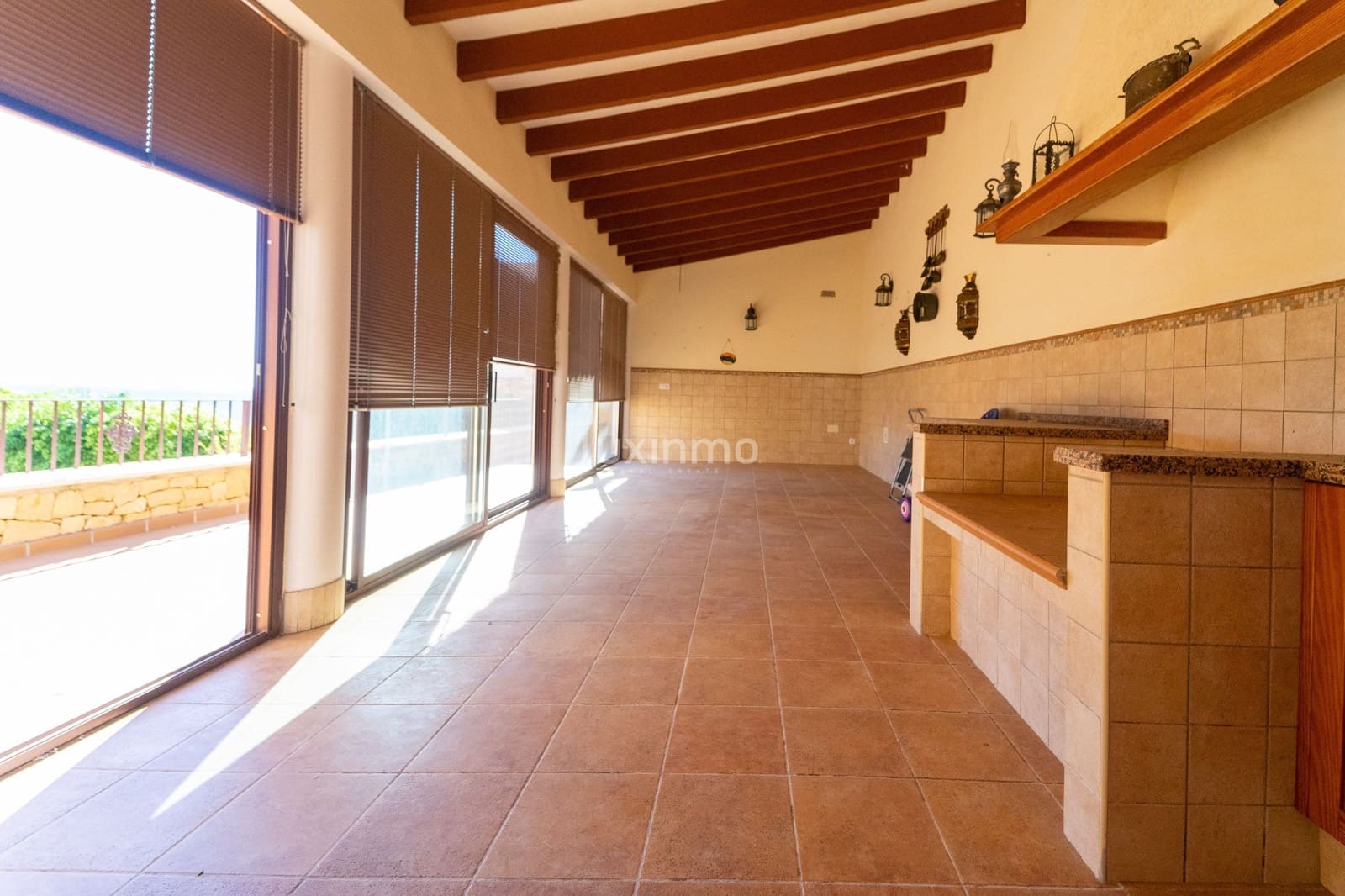 6 sypialnia Willa na sprzedaż w Altea z basenem garażem - 2 100 000 € (Ref: 8829155)