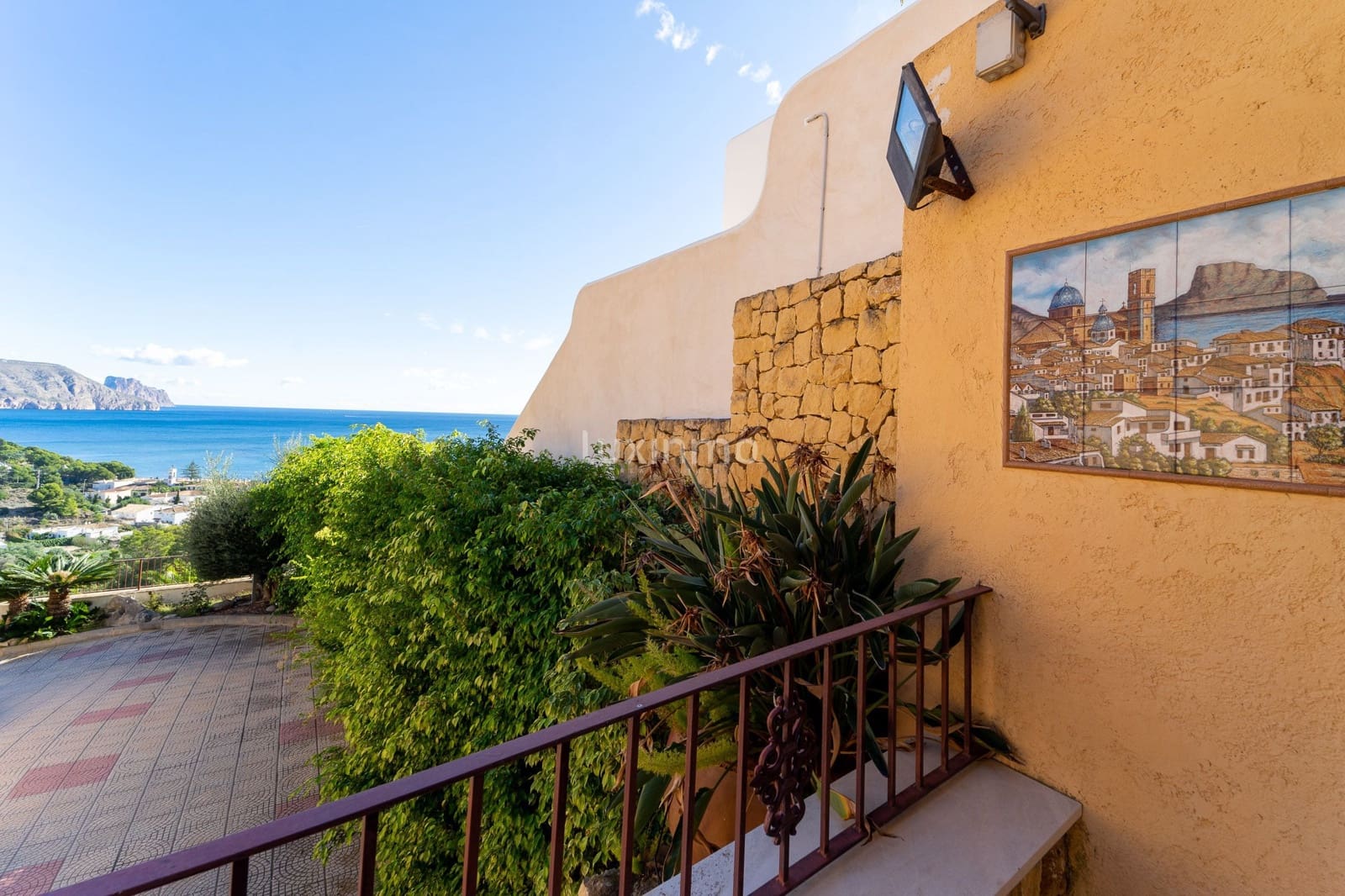 6 sypialnia Willa na sprzedaż w Altea z basenem garażem - 2 100 000 € (Ref: 8829155)