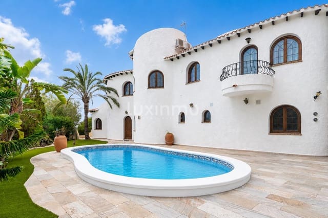 4 camera da letto Villa in vendita in Altea con piscina garage - 1.520.000 € (Rif: 8829159)
