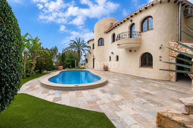 4 camera da letto Villa in vendita in Altea con piscina garage - 1.520.000 € (Rif: 8829159)