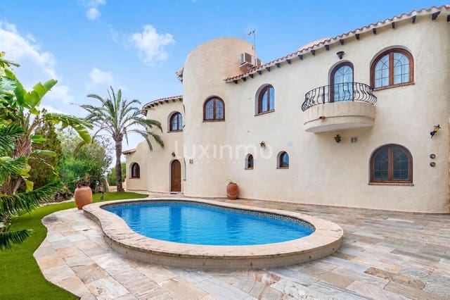 4 camera da letto Villa in vendita in Altea con piscina garage - 1.520.000 € (Rif: 8829159)