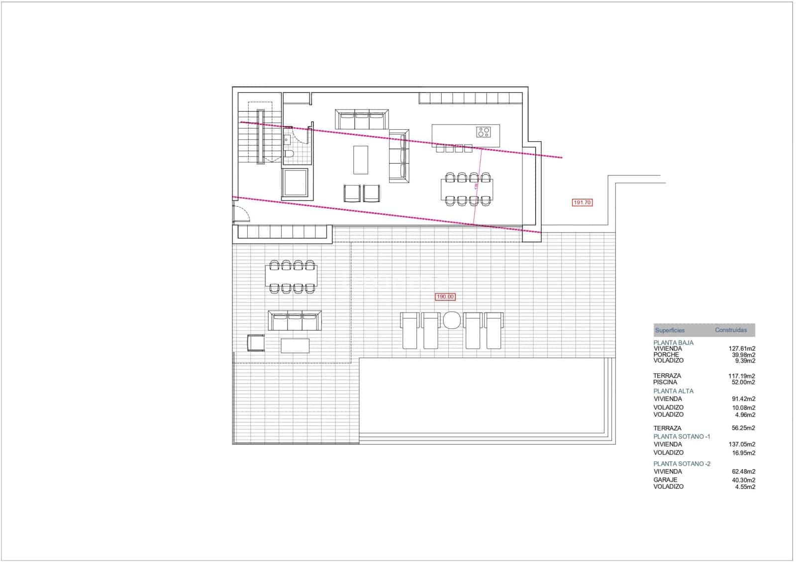 4 bedroom Villa for sale in Teulada with pool garage - € 2,595,000 (Ref: 8829160)