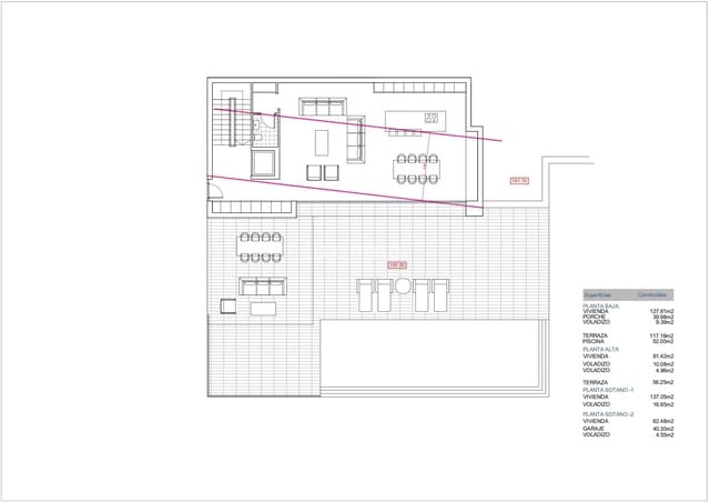 4 soverom Villa til salgs i Teulada Pueblo, Teulada-Moraira med svømmebasseng garasje - € 2 595 000 (Ref: 8829160)