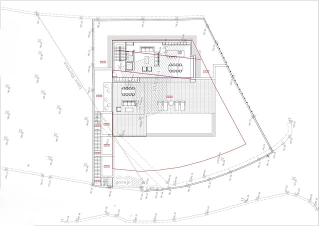 4 soverom Villa til salgs i Teulada Pueblo, Teulada-Moraira med svømmebasseng garasje - € 2 595 000 (Ref: 8829160)