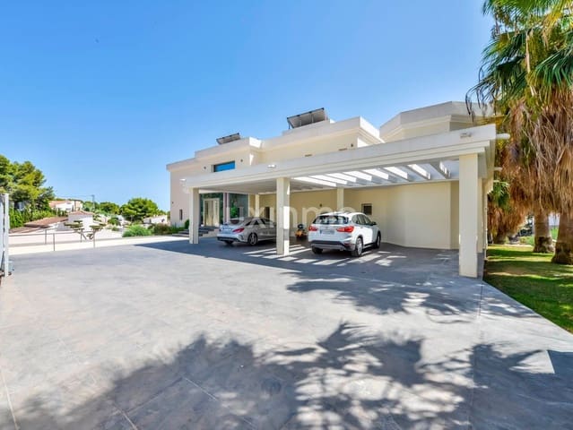 6 sovrum Villa till salu i Benissa med pool garage - 1 900 000 € (Ref: 8829163)